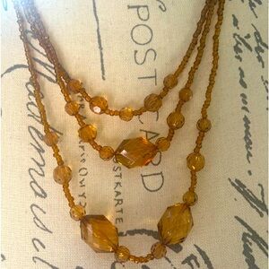 Beautiful earth tone necklace